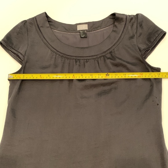 H&M Grey/Black Polyester Dress, 8 - Picture 7 of 8